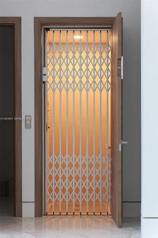 a view of swimming pool and a yard