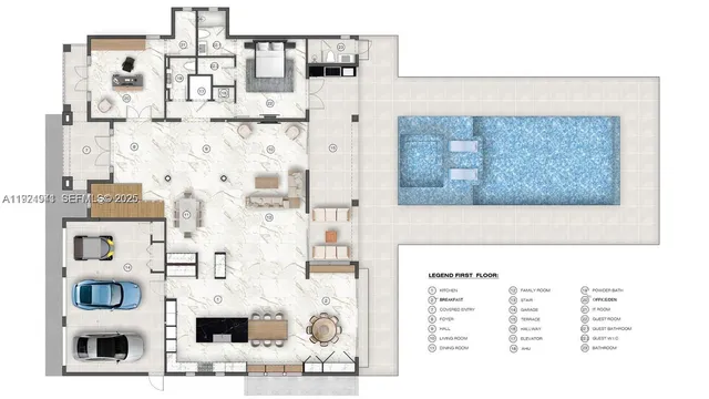 $3,850,000 | 5903 Southwest 54th Court, Davie, FL 33314