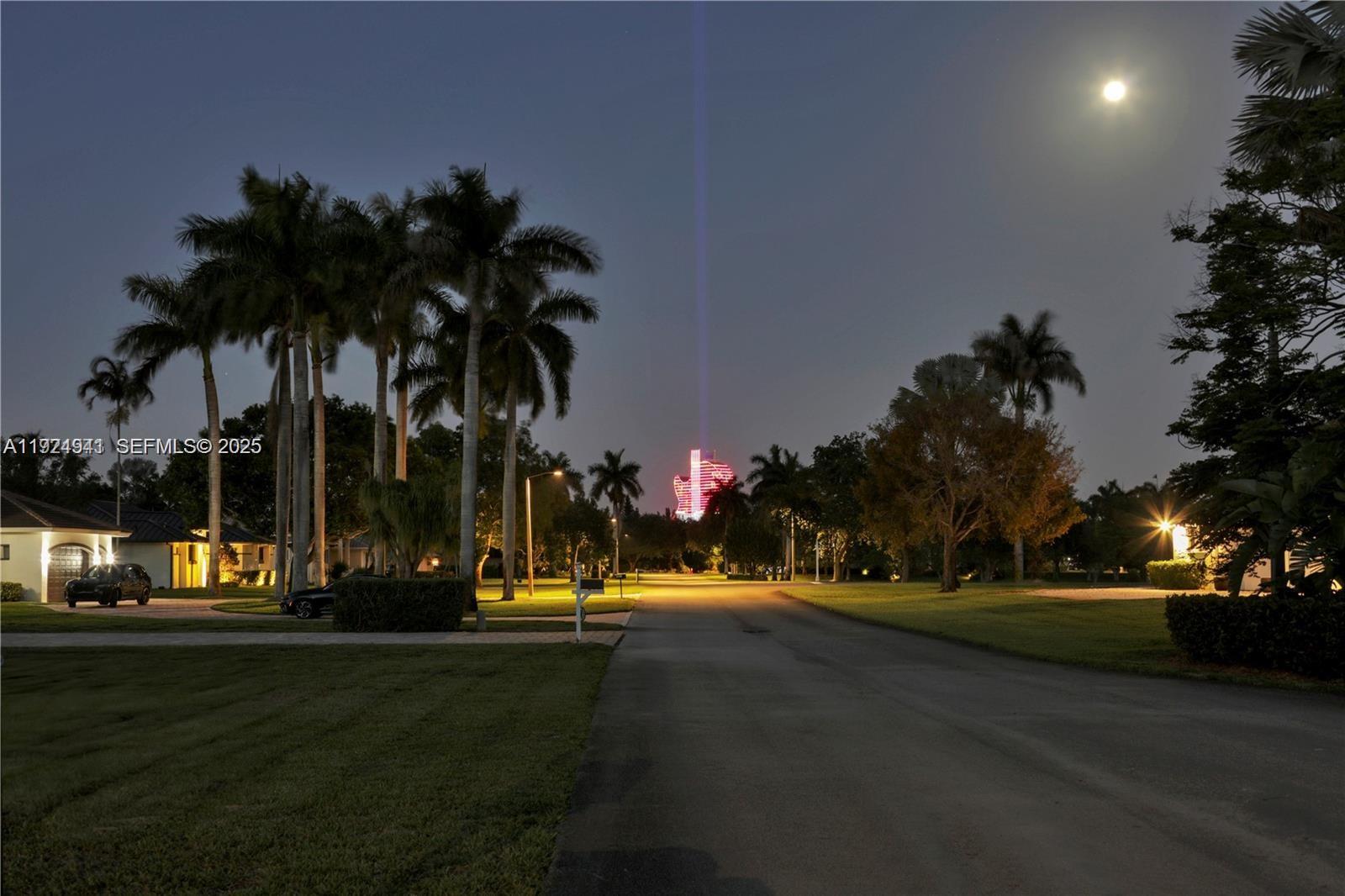 5903 Southwest 54th Court Davie, FL 33314 - Photo 45 of 47 a view of a park with palm trees