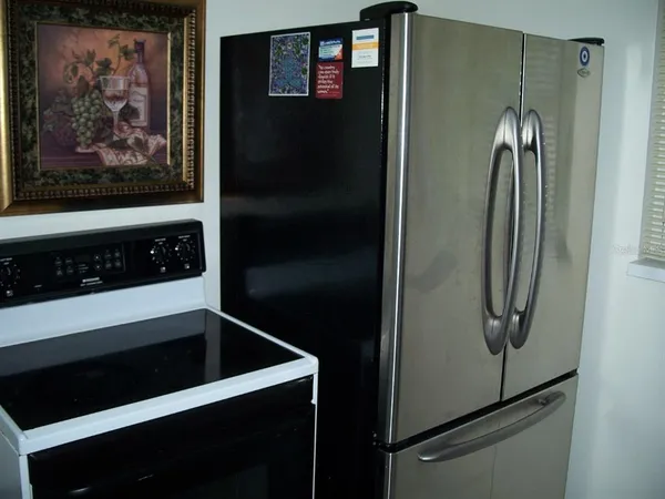 a close view of walk in closet