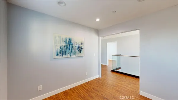 a view of empty room