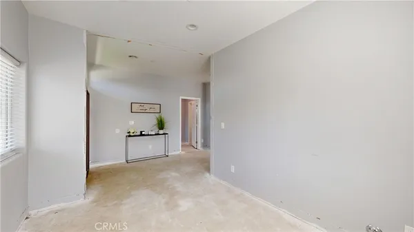 a view of entryway and hall