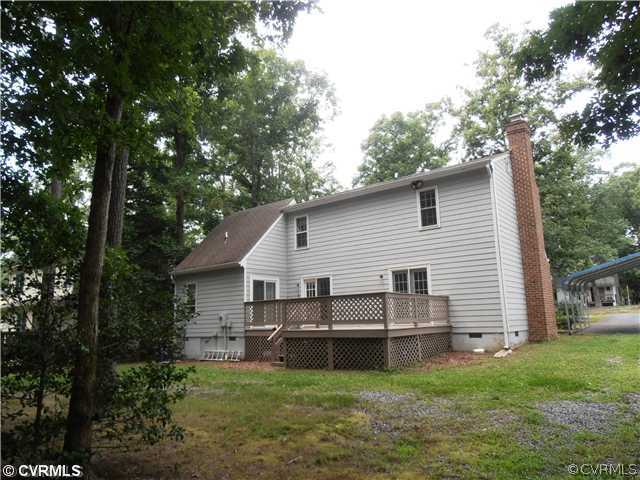 4901 Rollingway Road Chesterfield, VA 23832 - Photo 13 of 14 a view of a house with a yard