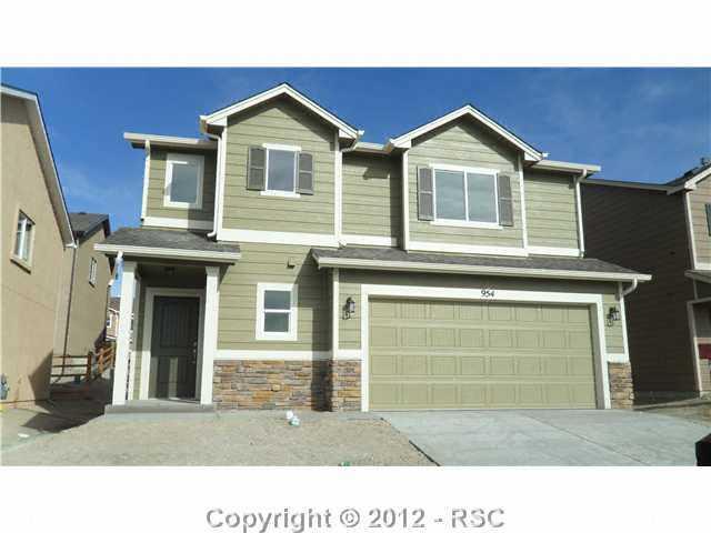 954 Diamond Rim Drive Colorado Springs, CO 80921 - Photo 1 of 4