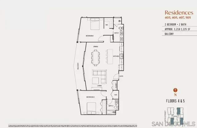 $1,395,000 | 4473 30th Street, Unit 505, San Diego, CA 92116