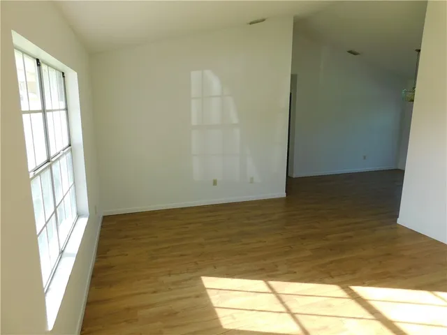 a view of bathroom and window