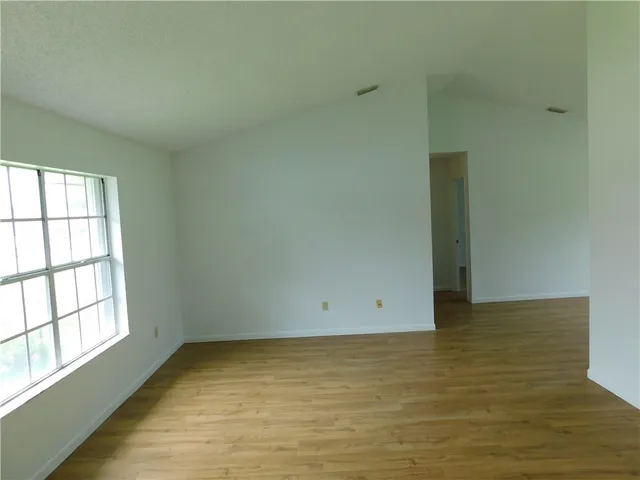 a view of room with window