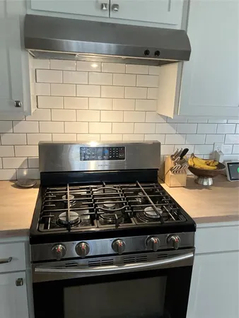 a close view of stove top oven