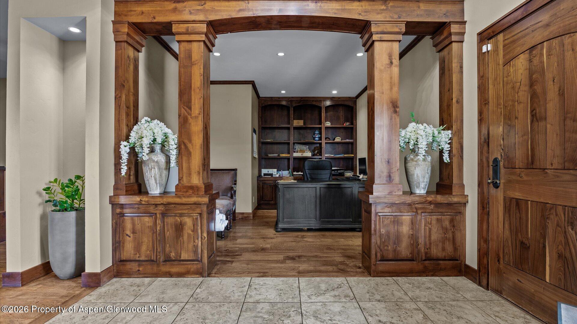 829 Ute Circle New Castle, CO 81647 - Photo 12 of 37 a view of entryway and hall