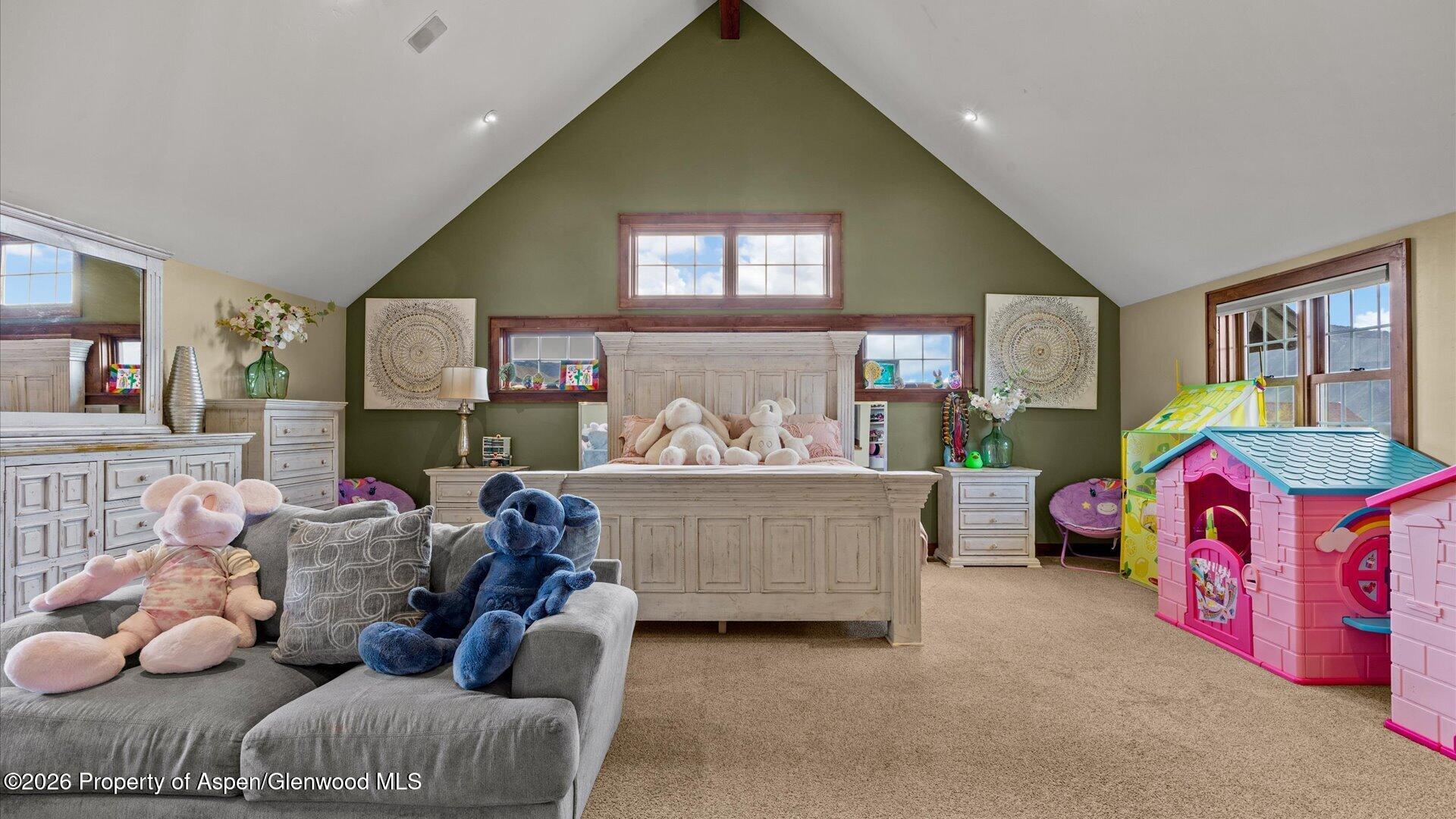 829 Ute Circle New Castle, CO 81647 - Photo 19 of 37 a living room with furniture and a window