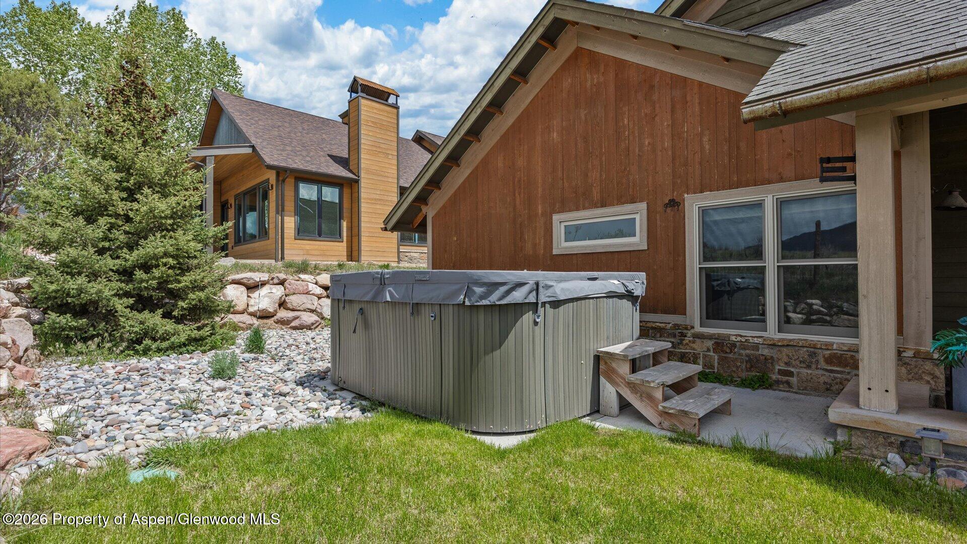 829 Ute Circle New Castle, CO 81647 - Photo 33 of 37 front view of a house with a yard