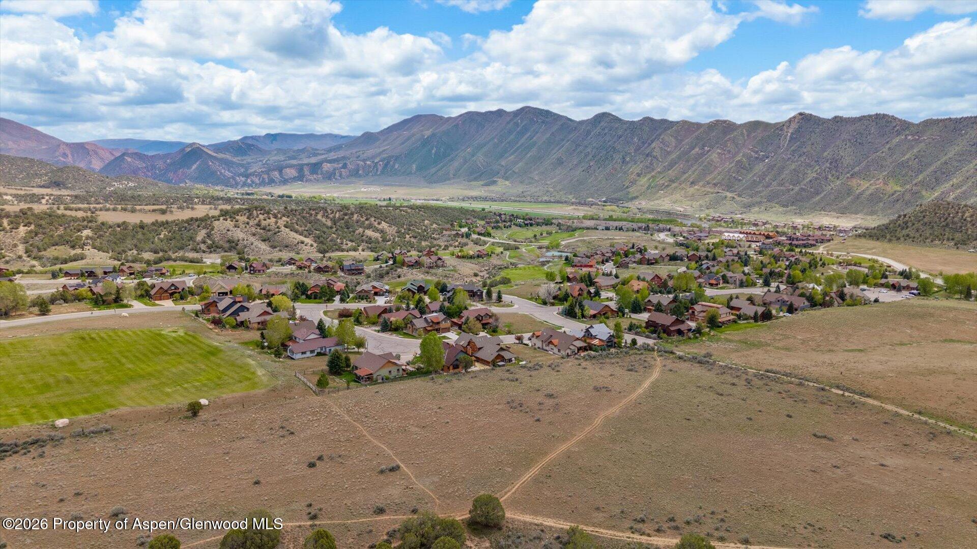 829 Ute Circle New Castle, CO 81647 - Photo 37 of 37 a view of outdoor space and mountain view