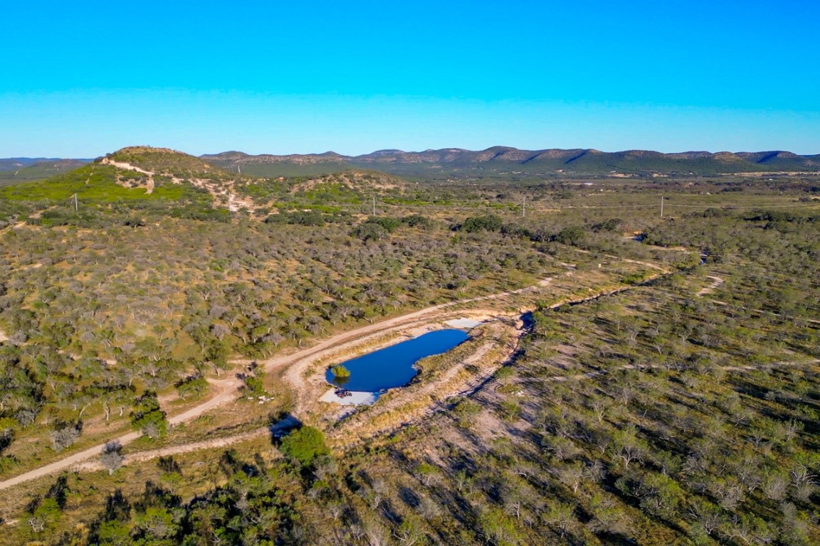 32901 Highway 55 Uvalde, TX 78801 - Photo 8 of 37 a view of lake with mountain