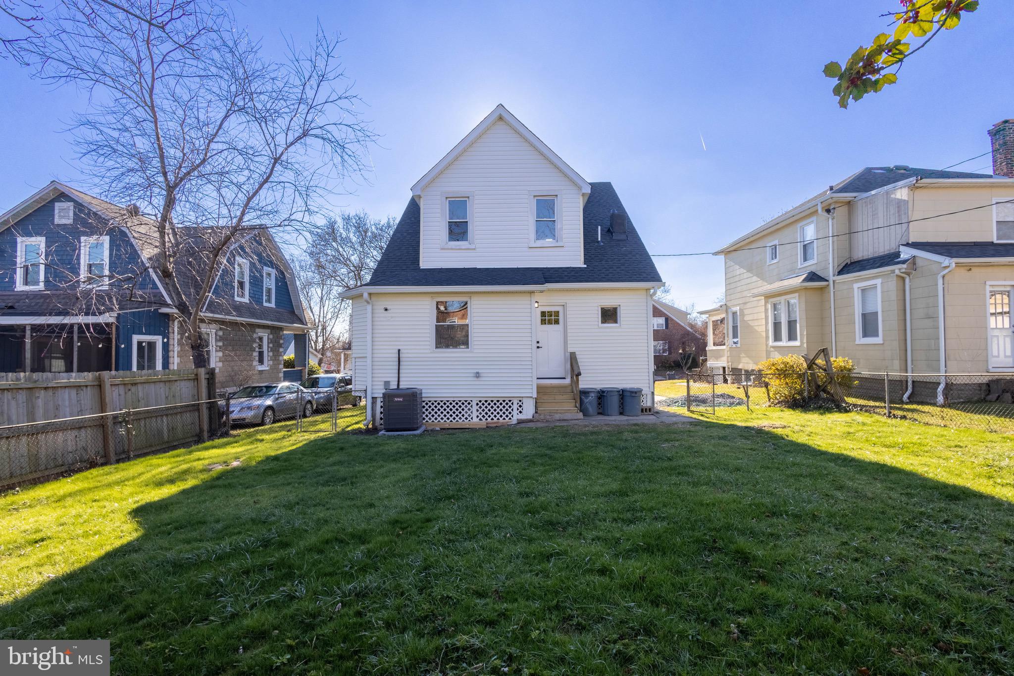 619 Aldershot Road Baltimore, MD 21229 - Photo 28 of 29 a view of a yard in front of the house