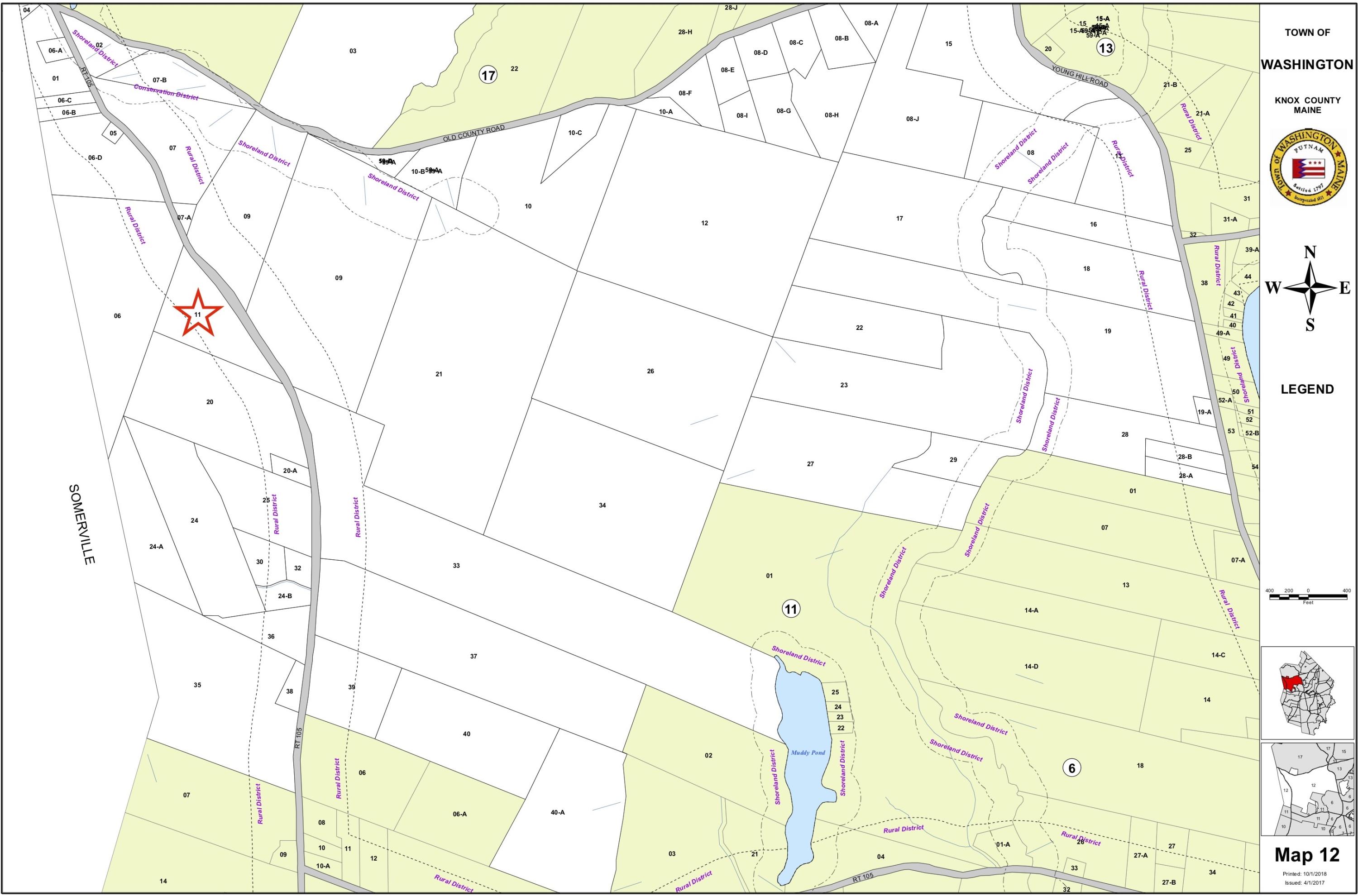 0 West Washington Road Washington, ME 04574 - Photo 7 of 11 Map 12 Lot 11