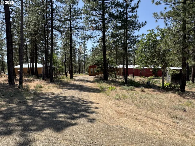 a view of outdoor space with trees