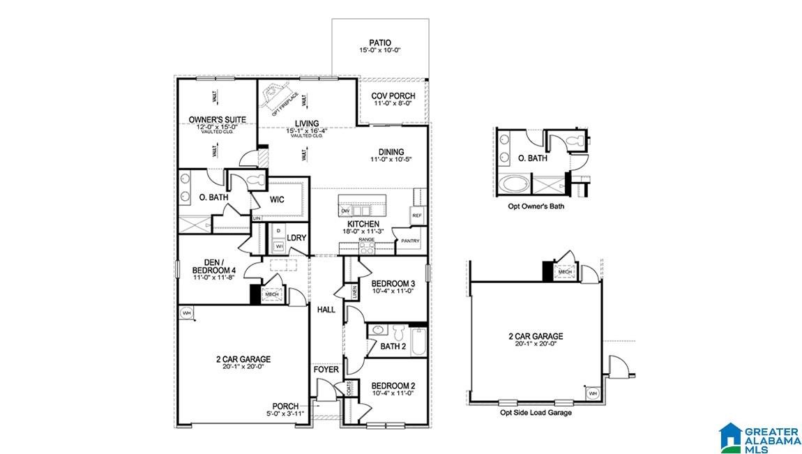 1164 Riviera Drive Calera, AL 35040 - Photo 4 of 17