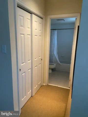 a view of a small space