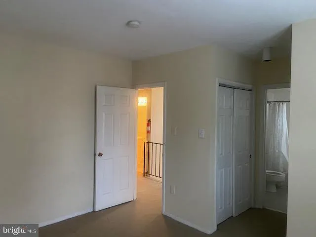 a view of a room with a hallway