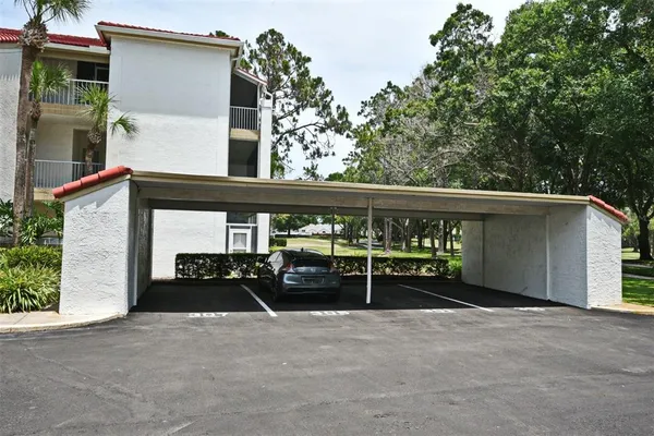 front view of a house with a balcony