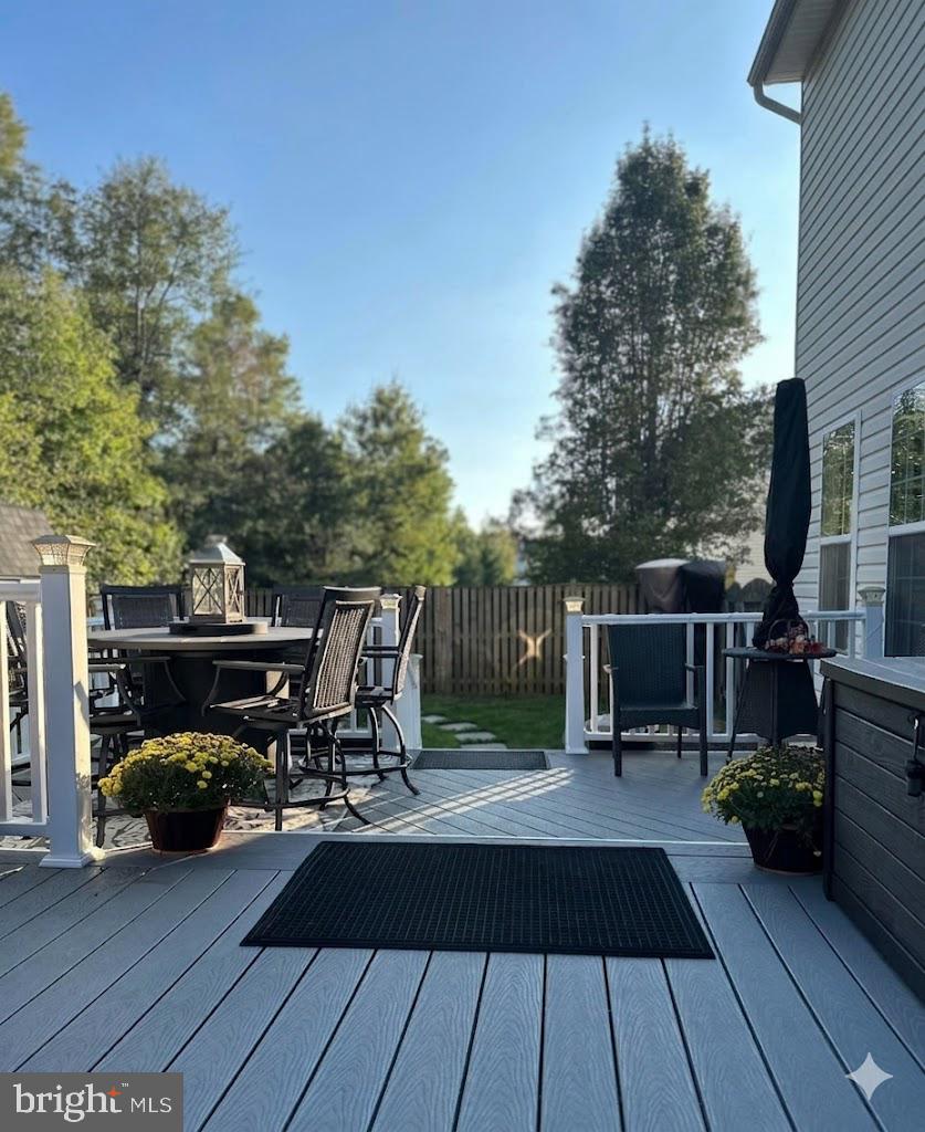 16600 Mannington Road Accokeek, MD 20607 - Photo 18 of 19 Rear Deck