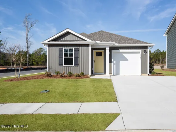 $272,990 | 1566 East White Egret Lane Northeast, Unit LOT 734, Bolivia, NC 28422