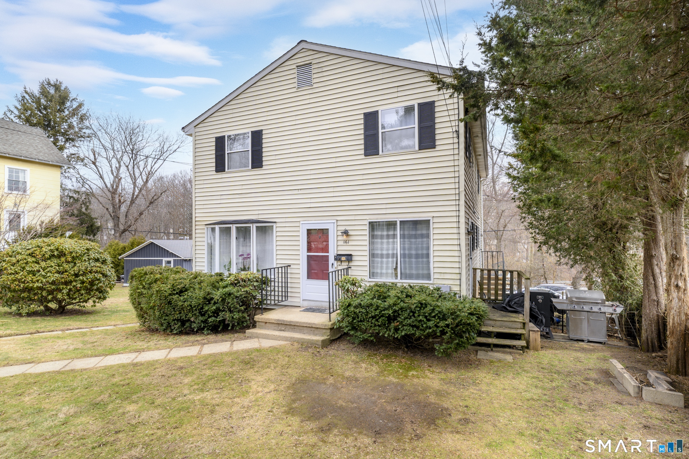 161 Forest Front of Home