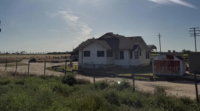 a view of a house with sitting area