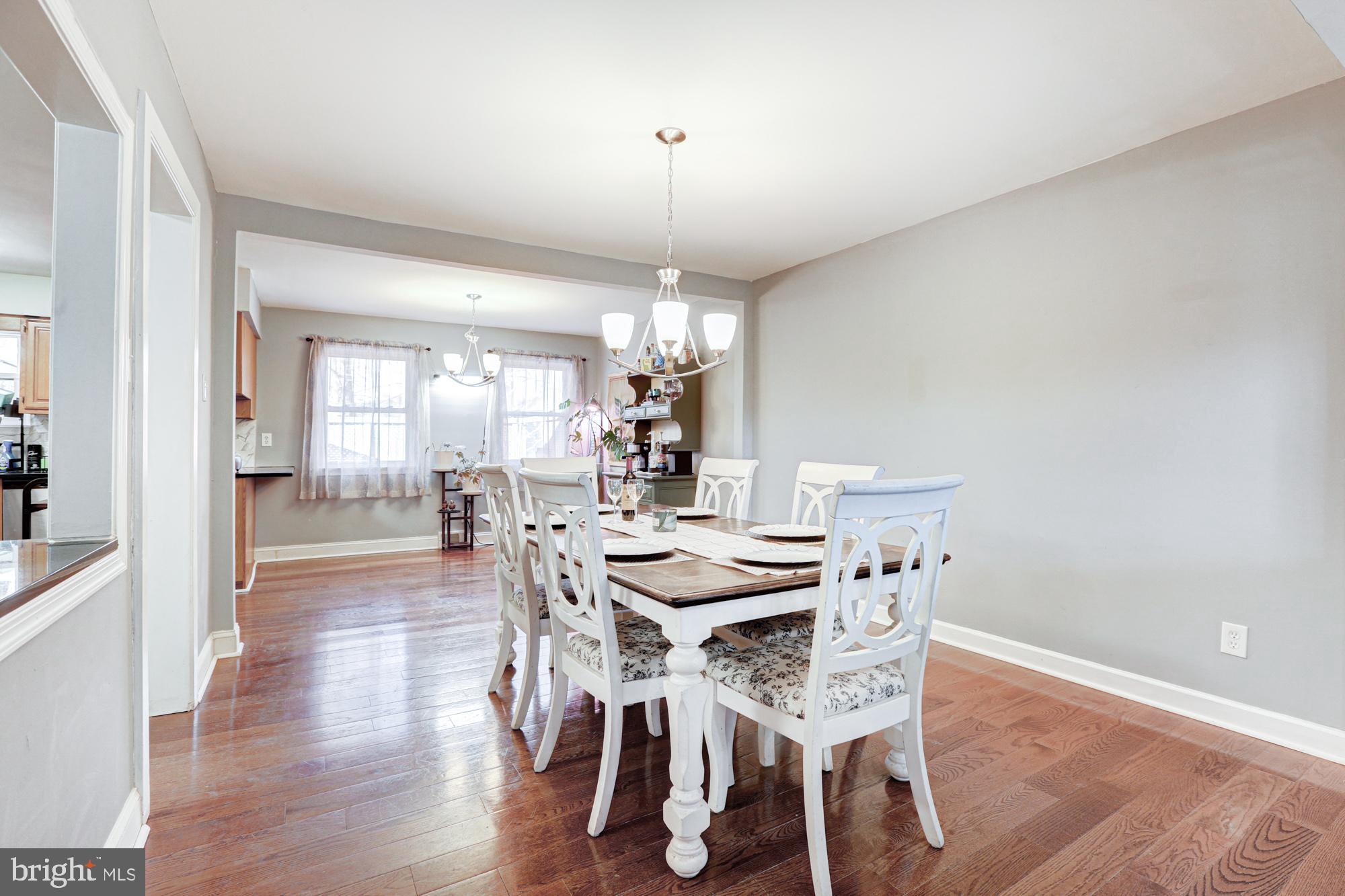 15 Evergreen Drive Newark, DE 19702 - Photo 17 of 85 a view of a dining room with furniture window and wooden floor