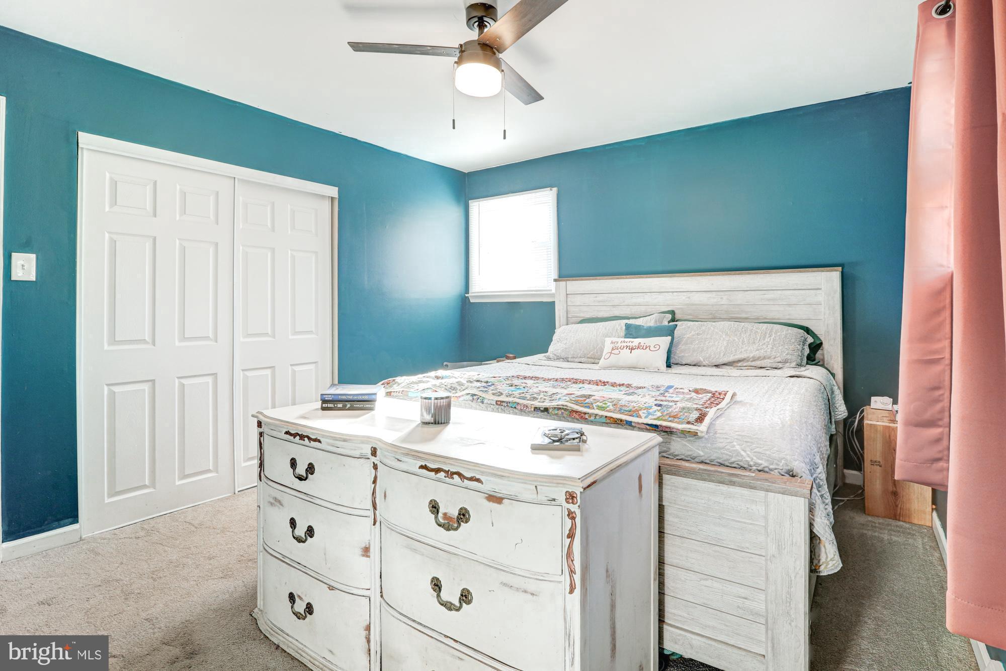 15 Evergreen Drive Newark, DE 19702 - Photo 37 of 85 a bedroom with a bed and a window