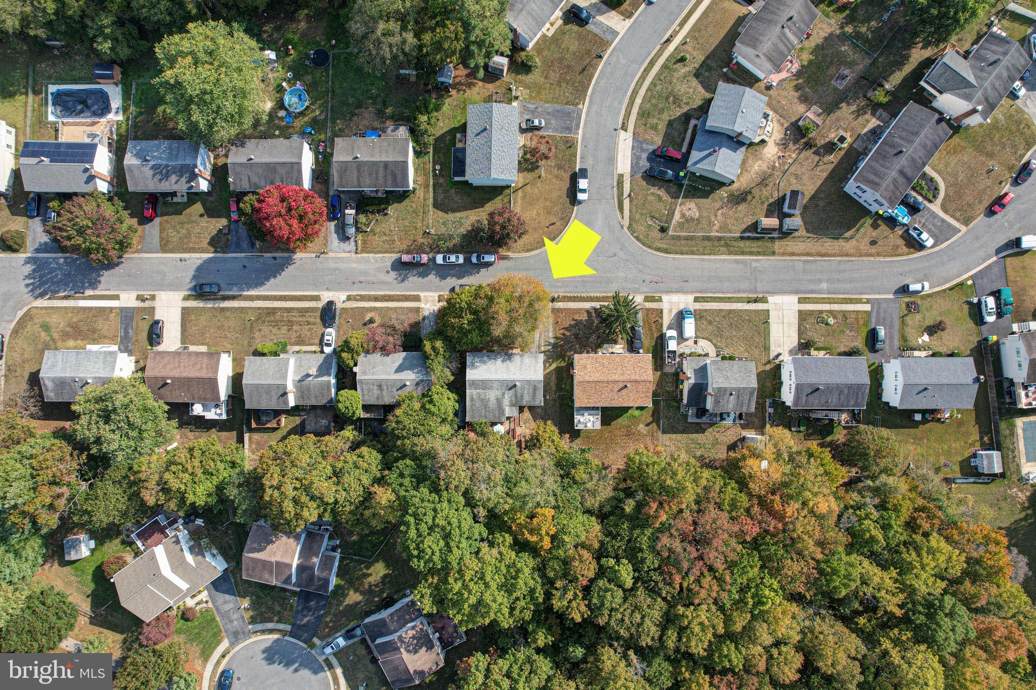 15 Evergreen Drive Newark, DE 19702 - Photo 80 of 85 an aerial view of a house with a swimming pool patio and outdoor seating