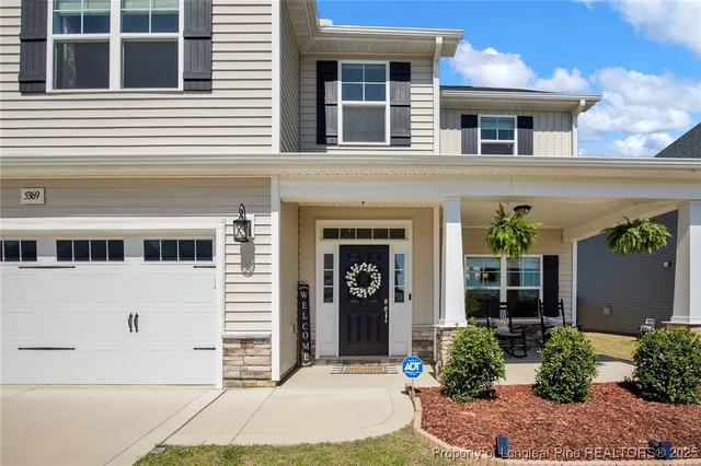 front view of a building