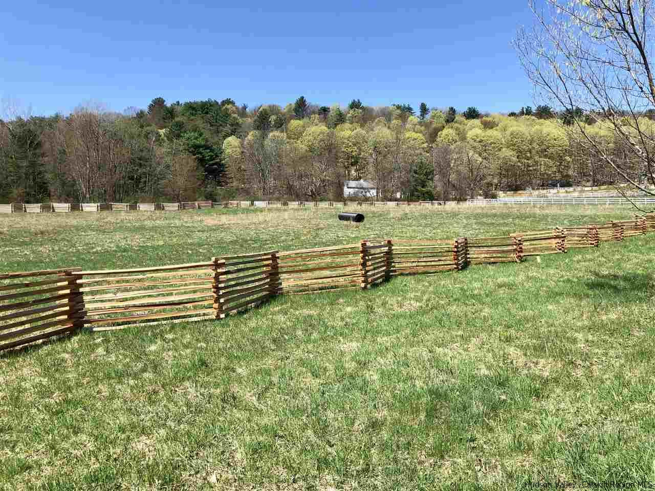 52 Buck Road Stone Ridge, NY 12484 - Photo 25 of 35 a view of park with wooden fence