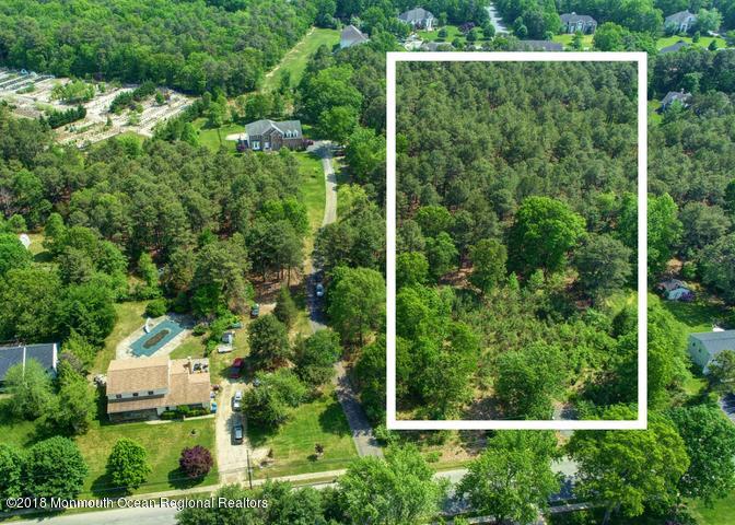 0 Reed Road Jackson, NJ 08527 - Photo 3 of 4 an aerial view of a house with a yard