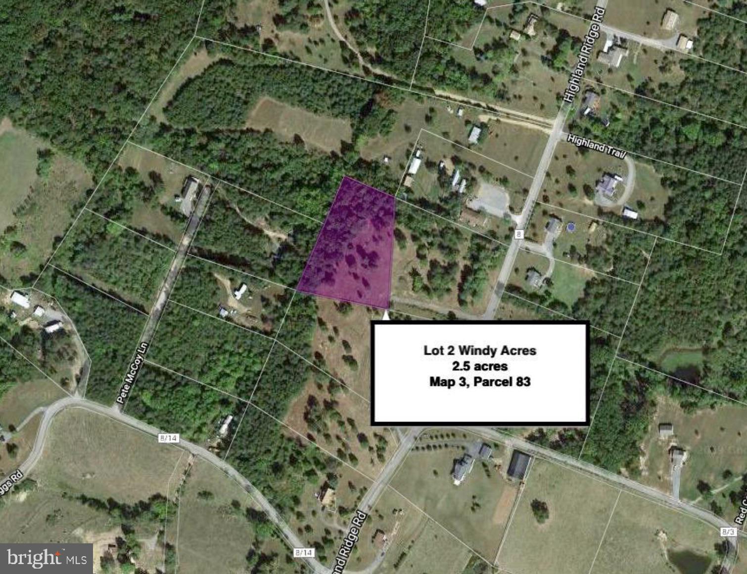 Lot 2 Highland Ridge Road Berkeley Springs, WV 25411 - Photo 1 of 1 Gallery Image 1