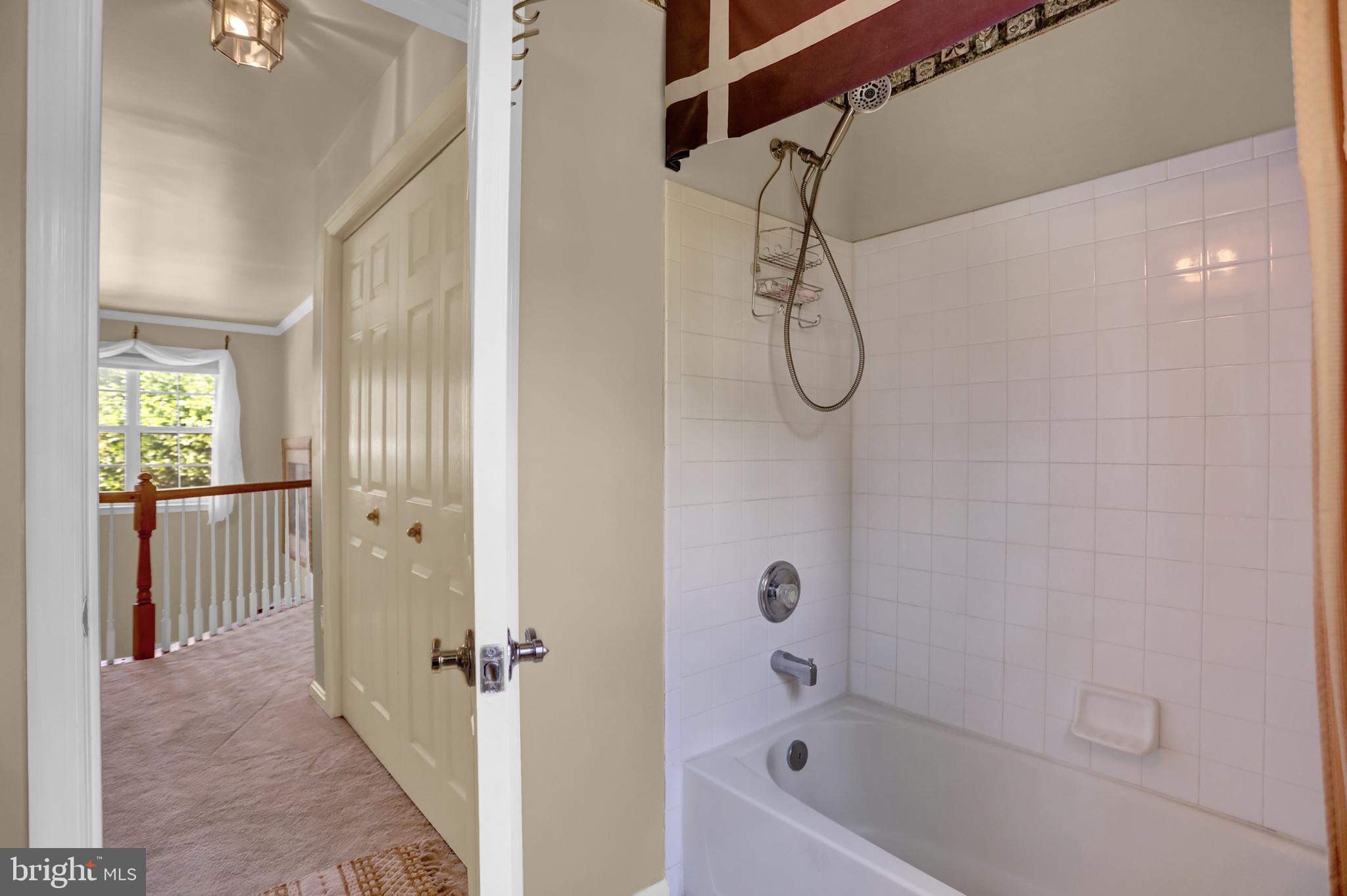 4003 Paige View Road Randallstown, MD 21133 - Photo 36 of 61 Second Floor Hall Bathroom