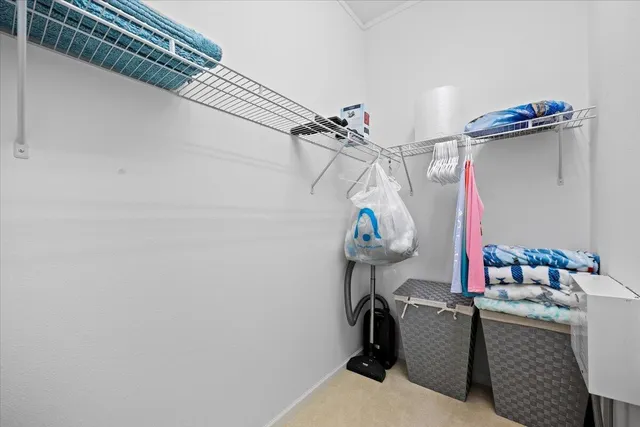 an aerial view of a city with lots of residential buildings