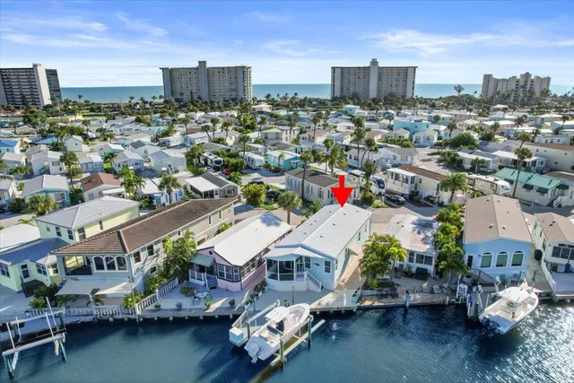 a view of a backyard with a tree