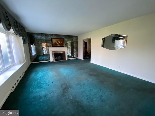 2083 Williamsburg Road Huntingdon Valley, PA 19006 - Photo 41 of 46 a view of a livingroom with a fireplace
