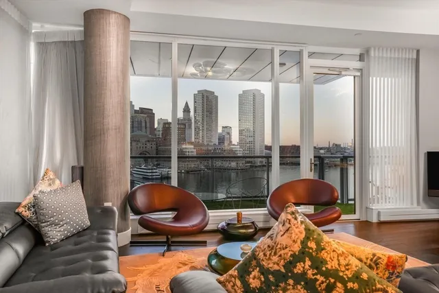 a room with furniture and a wooden floor