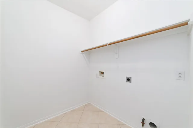 a view of a small space