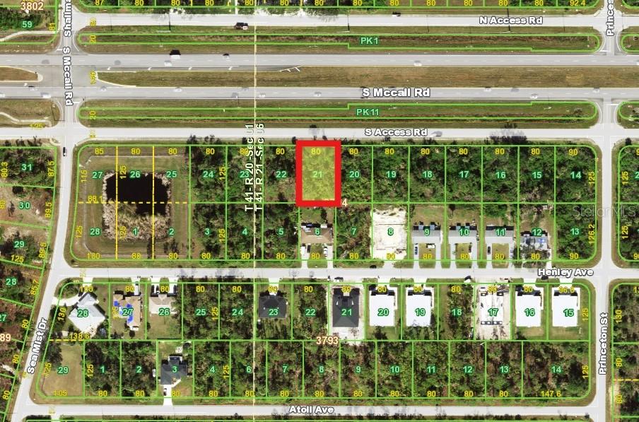 12047 South Access Rd