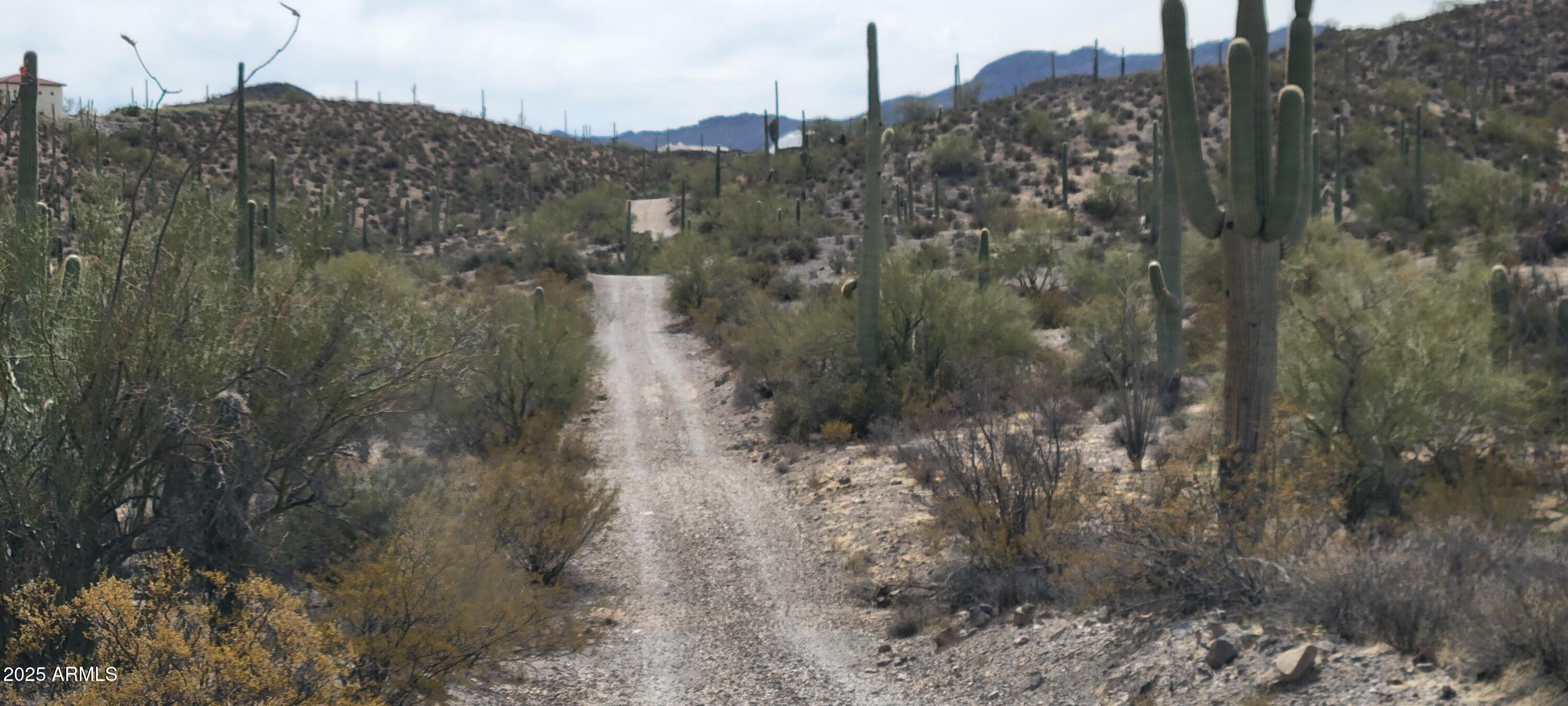 4790 North El Adobe Ranch Road Tucson, AZ 85745 - Photo 11 of 26 Dirt Rd to the 9 acreprop