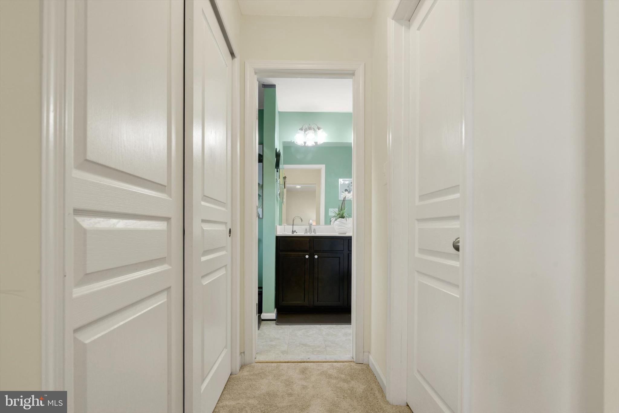 637 Bentgrass Drive Aberdeen, MD 21001 - Photo 15 of 35 a view of a hallway