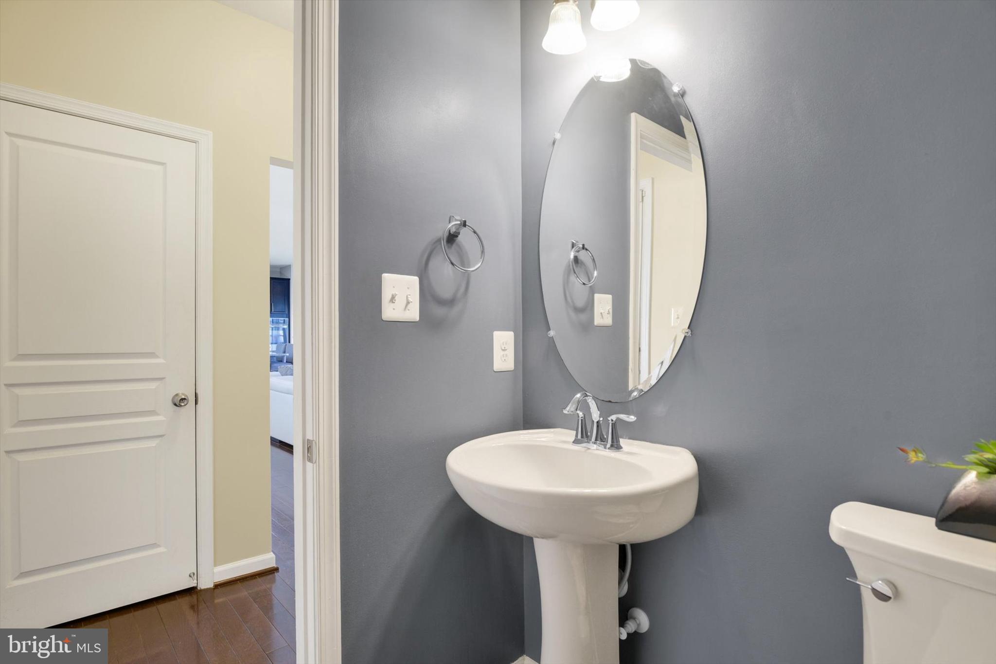637 Bentgrass Drive Aberdeen, MD 21001 - Photo 25 of 35 a bathroom with a sink and a mirror