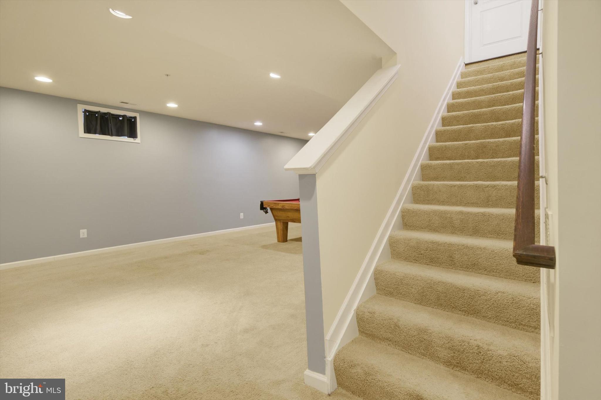 637 Bentgrass Drive Aberdeen, MD 21001 - Photo 28 of 35 a view of staircase with wooden floor and white walls
