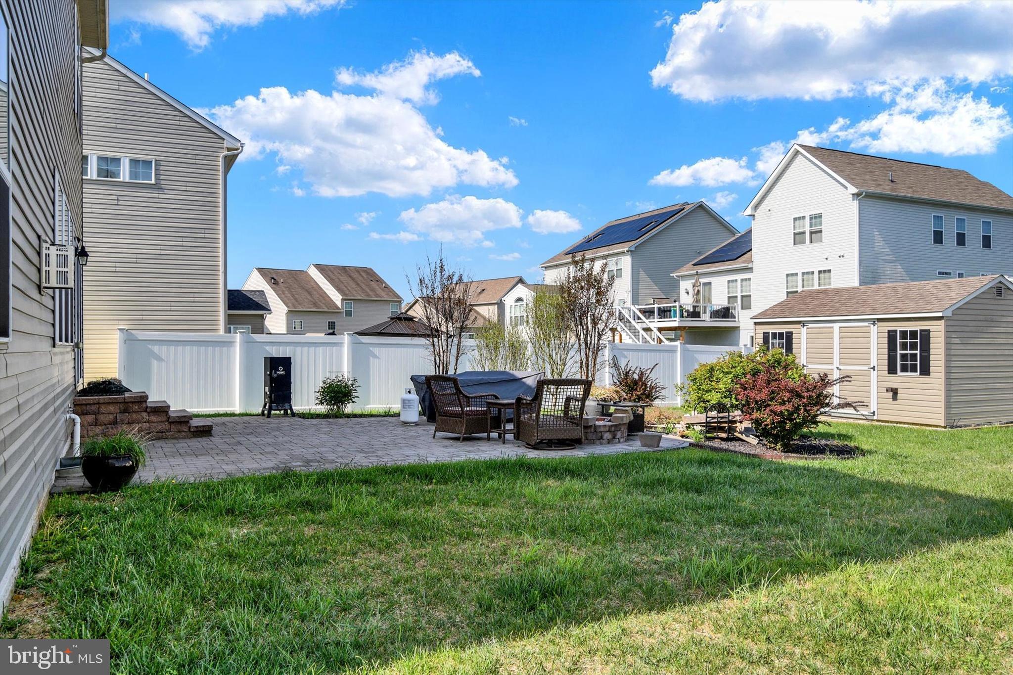 637 Bentgrass Drive Aberdeen, MD 21001 - Photo 33 of 35 a view of a house with a yard porch and sitting area