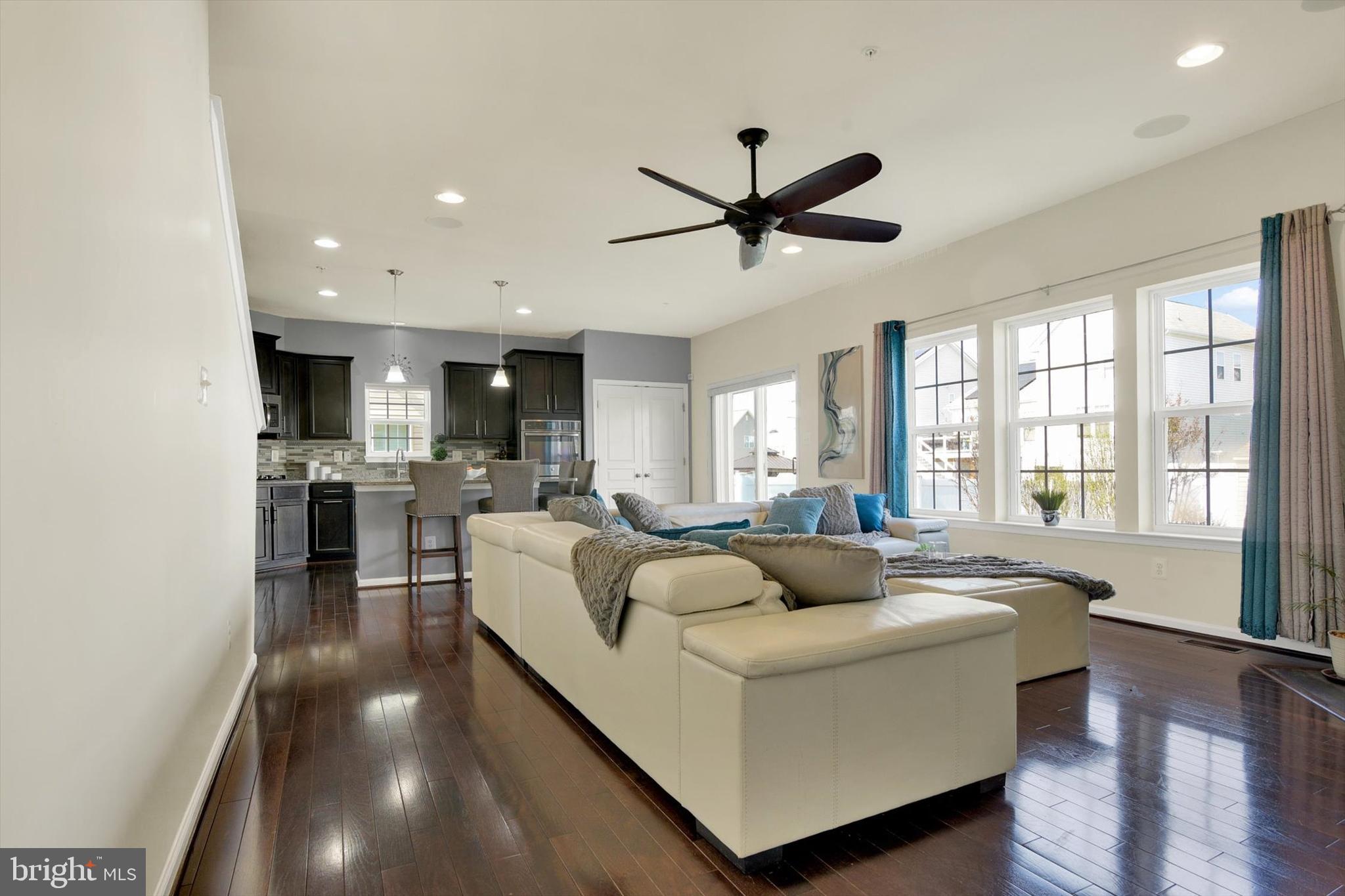 637 Bentgrass Drive Aberdeen, MD 21001 - Photo 4 of 35 a living room with furniture and a large window
