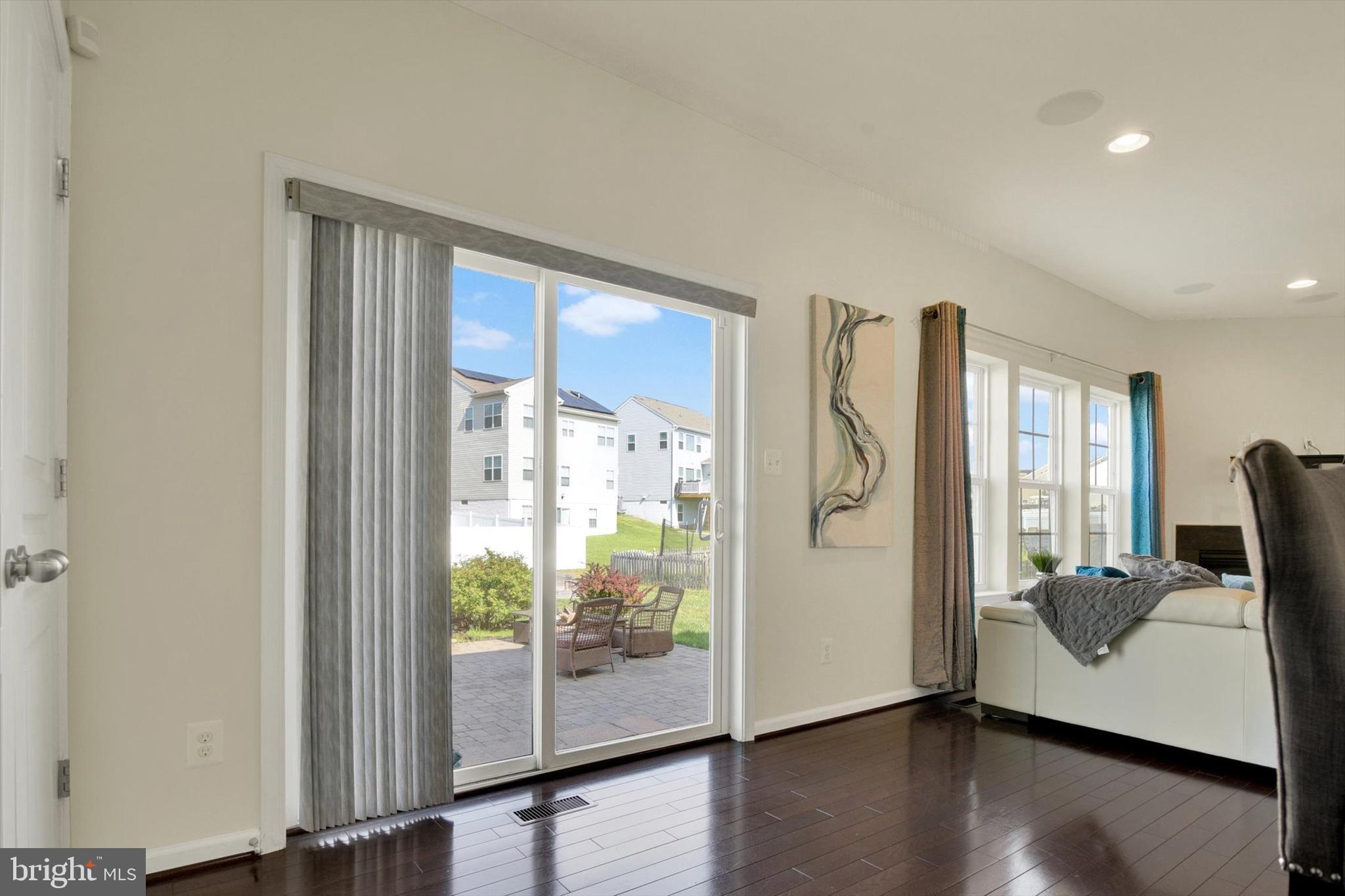 637 Bentgrass Drive Aberdeen, MD 21001 - Photo 7 of 35 a view of a livingroom with wooden floor and furniture