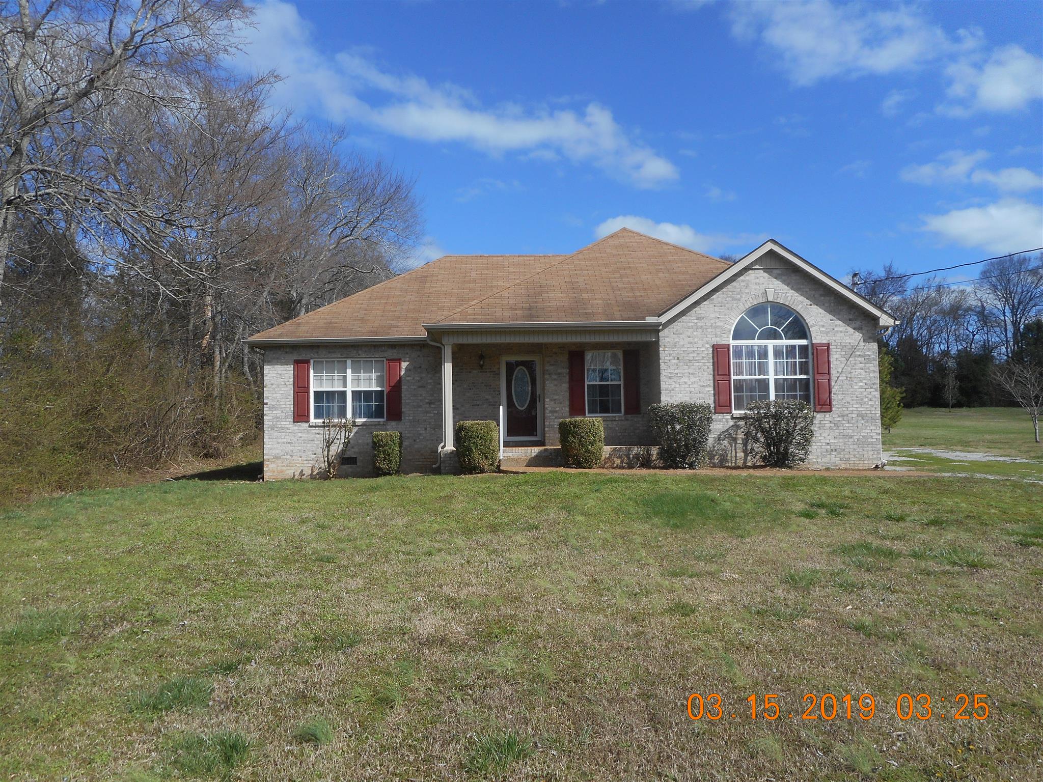 Front view of home! Come on in